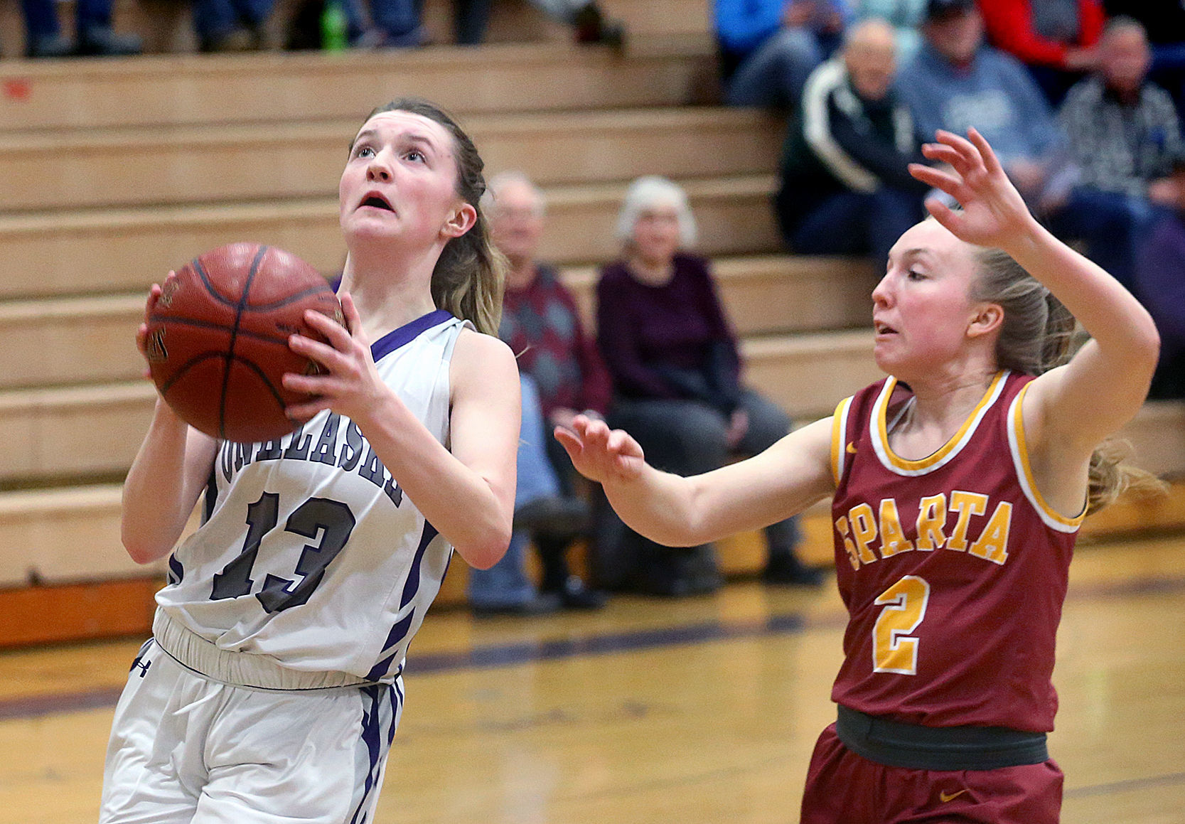 February 7: Sparta vs. Onalaska